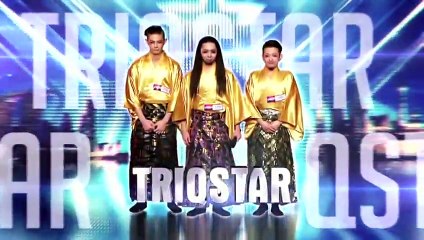 Triqstar - Asia’s Got Talent 2015 Semi-Finals 1