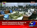 Pepe Mujica: Con Evo Morales nos sentimos agredidos todos  Cumbre UNASUR Cochabamba 2013 040713