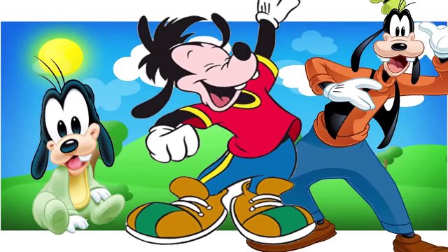 Goofy Finger Family Collection Disney Goofy Cartoon Animation Nursery Rhymes for Children