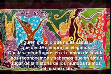 Cuando las cabezas de las mujeres se juntan alrededor "del fuego"