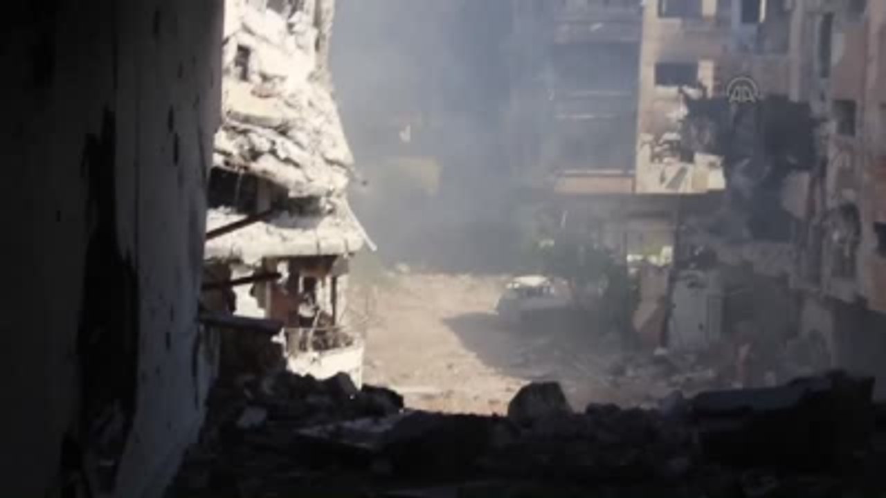 Suriye'nin Cobar Bölgesindeki Çatışmalar