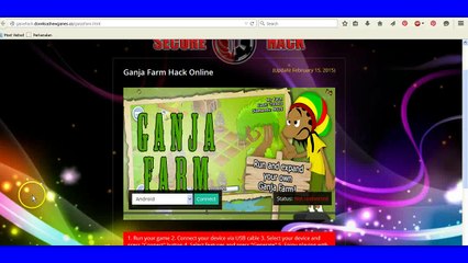 Ganja Farmer Hack  Cheat Game Codes Generator  2015 Update  April