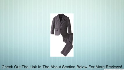 a.x.n.y. Little Boys' Slim Tailored Solid 3 Piece Suit Review