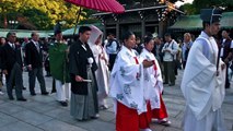 Music Deleted: Shinto Weddings @ Meiji Shrine (2) -- (First Love by Utada Hikaru)