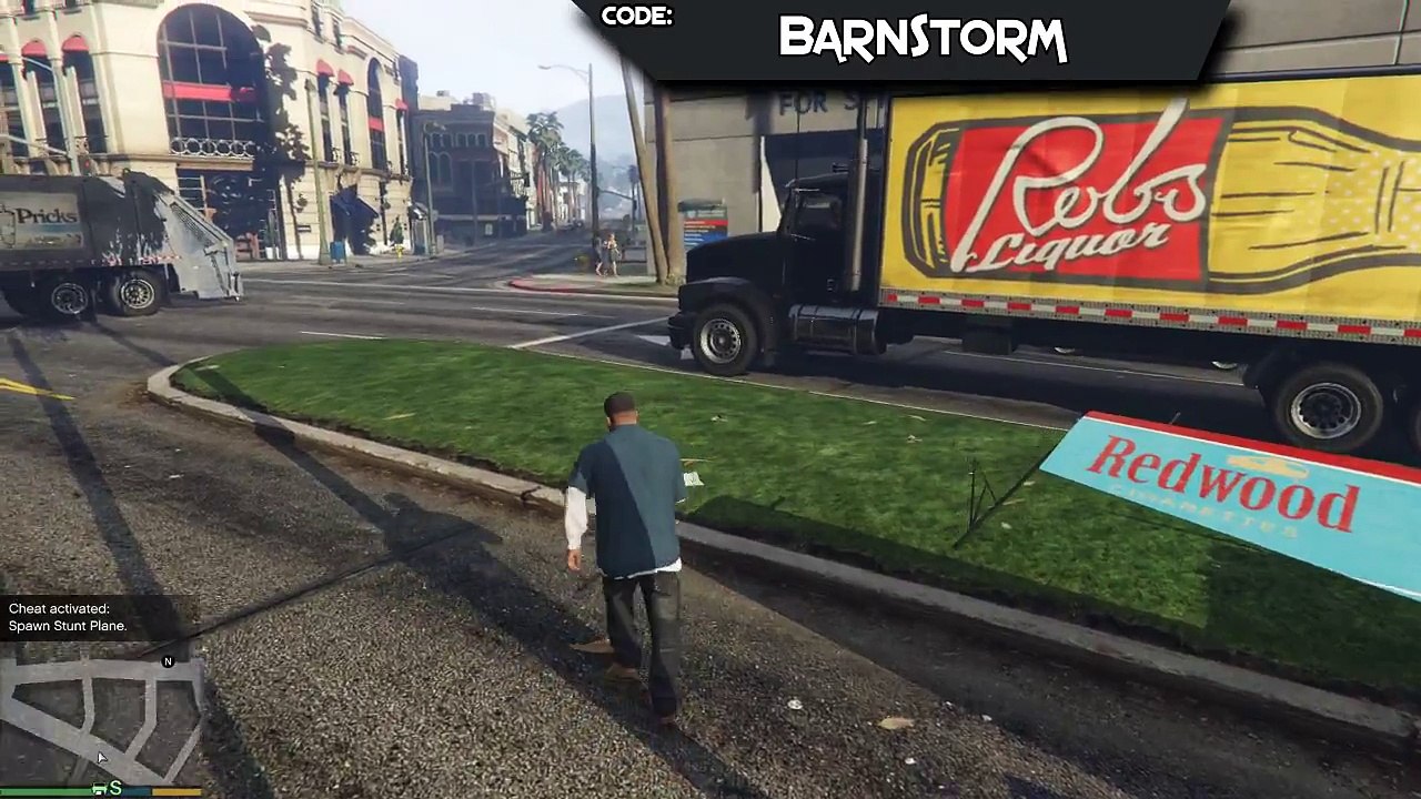 GTA V PC CHEAT CODES