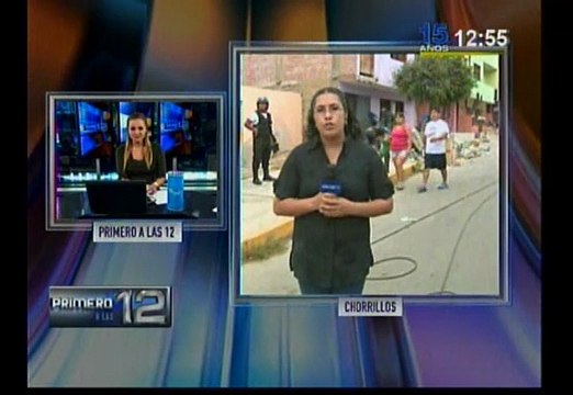 Chorrillos: Vecinos retiraron escaleras instaladas en veredas