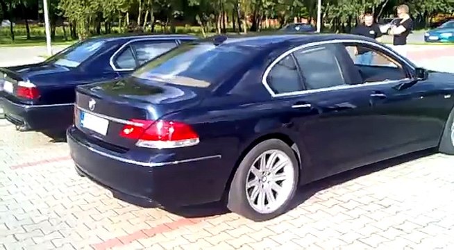 BMW e66 750i vs BMW e38 740il