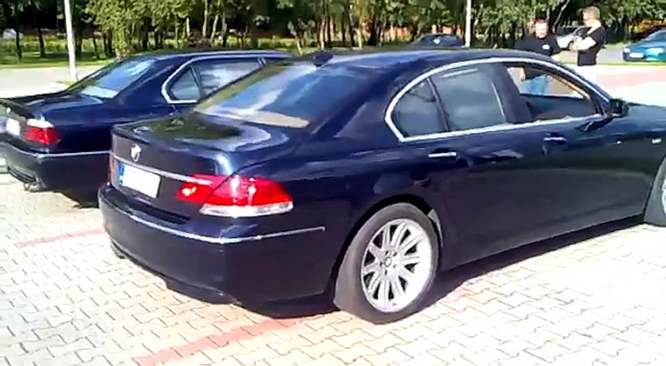 BMW e66 750i vs BMW e38 740il
