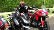 2010 Oddball Sport-Touring Motorcycle Shootout: Ducati vs Honda vs Kawasaki