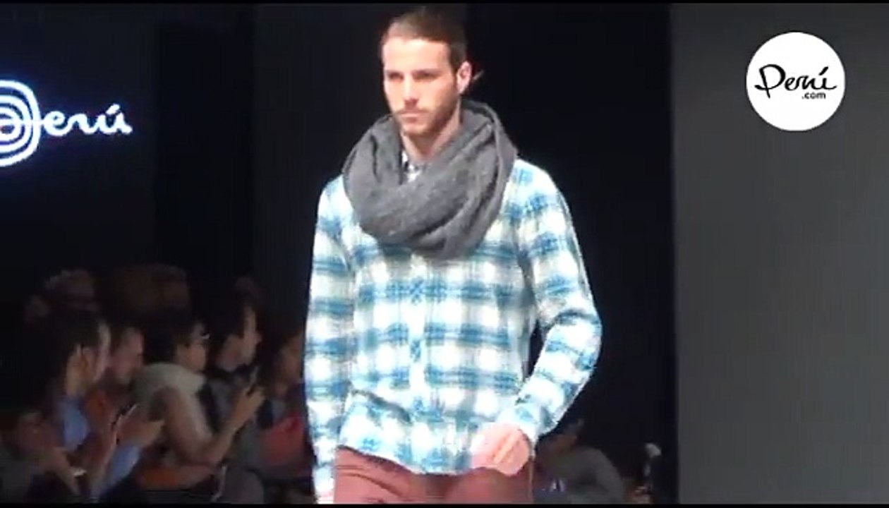 M.bo by Sergio Davila: Moda masculina en la pasarela del Perú Moda