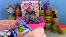 MY LITTLE PONY SPITFIRE Giant Play Doh Surprise Egg - Surprise Egg and Toy Collector SETC