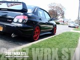 2007 WRX STi Swap Invidia N1 Turboback Exhaust