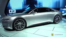 2015 Audi A9 Proloque Concept  - Turnaround - 2014 LA Auto Show