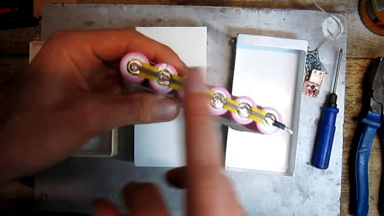 Сделай сам Power Bank. Часть 4