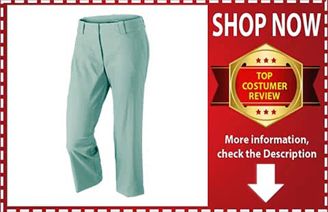 Nike Women's Modern Rise Tech Crop Pant - 4 - Light Bone Review