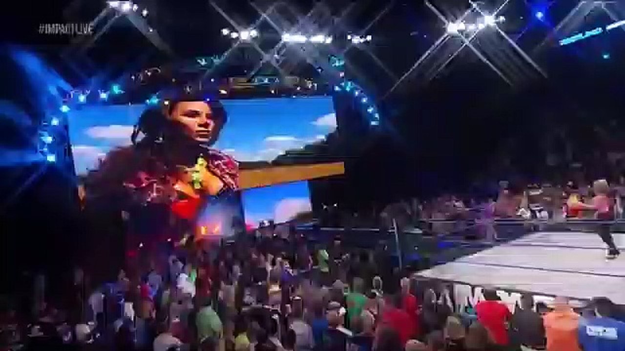 TNA Mickie James &  Velvet Sky Segment