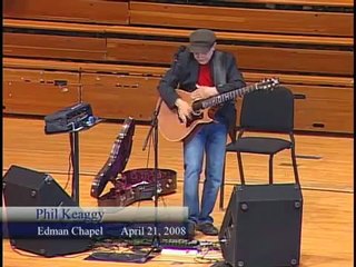 Phil Keaggy - Shades of Green @ Wheaton College