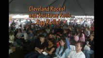 Egg Roll Eating Contest - 1st Cleveland Asian Festival 2010