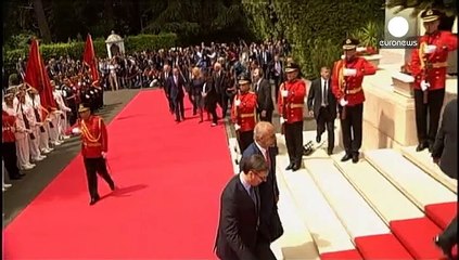 سفر تاریخی نخست وزیران صربستان به آلبانی