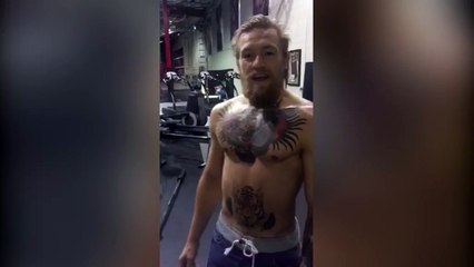 UFC: Conor Mcgregor se inspiró en abuelo de 64 años para ejercitarse (VIDEOS)