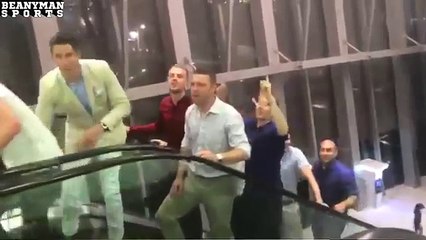 Liverpool: Gerrard y compañía en espectacular baile en Dubai (VIDEO)