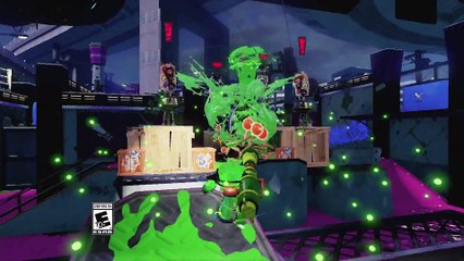 Wii U - Splatoon Single Player Spot (Official Trailer)