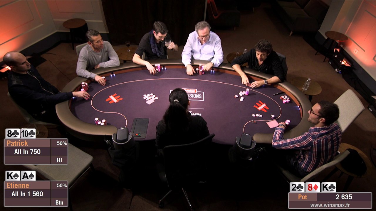 Winamax Live Sessions 2015 #9