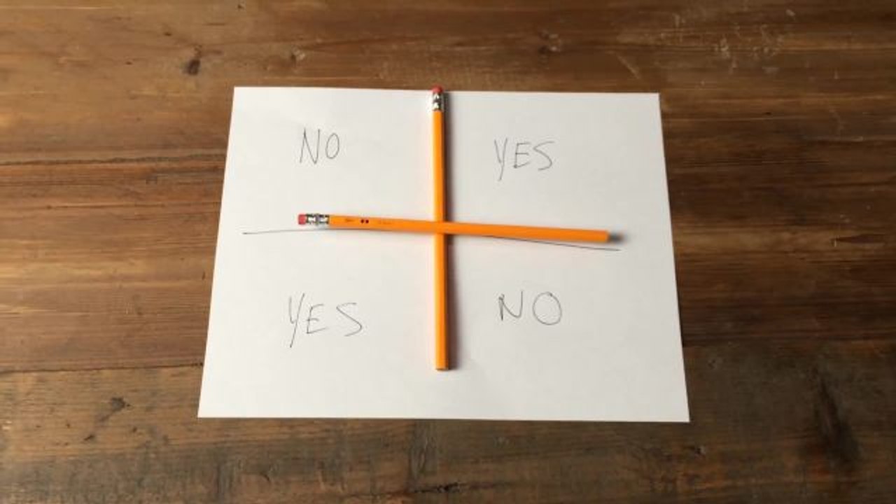 The Charlie Charlie Challenge Pencil Game Explained?