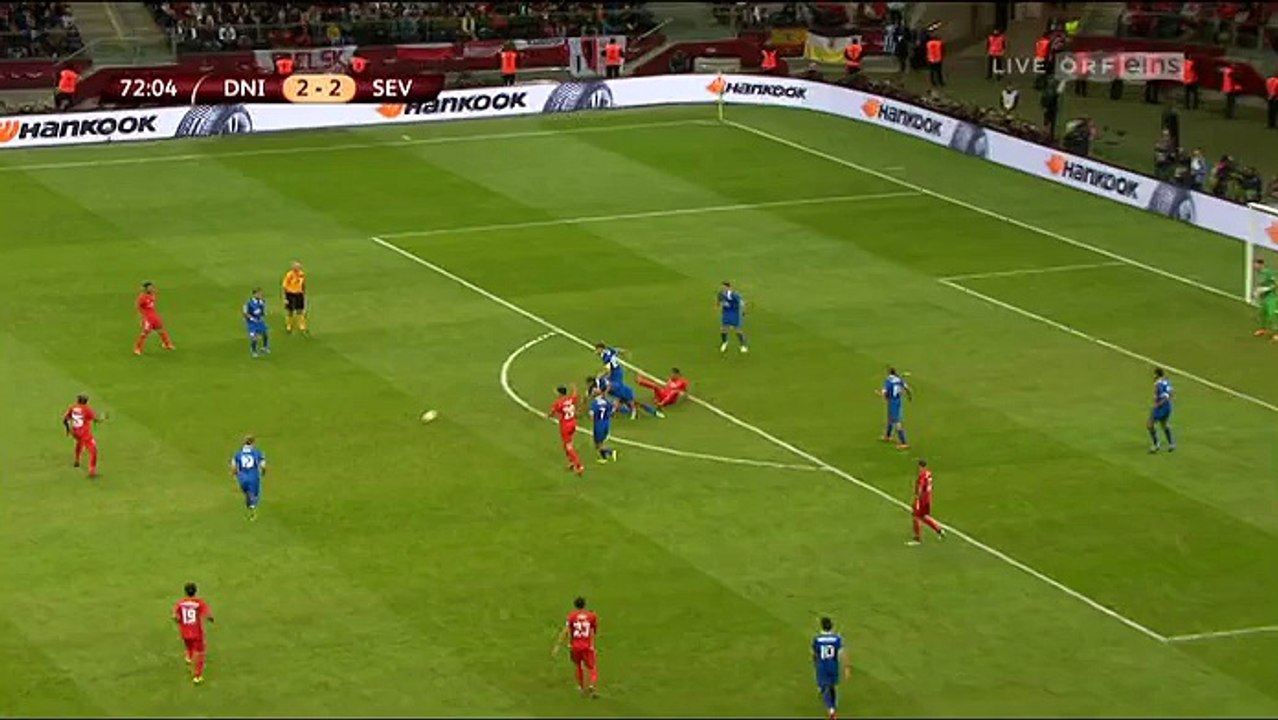 Carlos Bacca 2_3 _ Dnipro - Sevilla 27.05.2015 HD