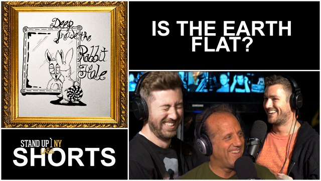 Deep Inside the Rabbit Hole - is the Earth Flat?