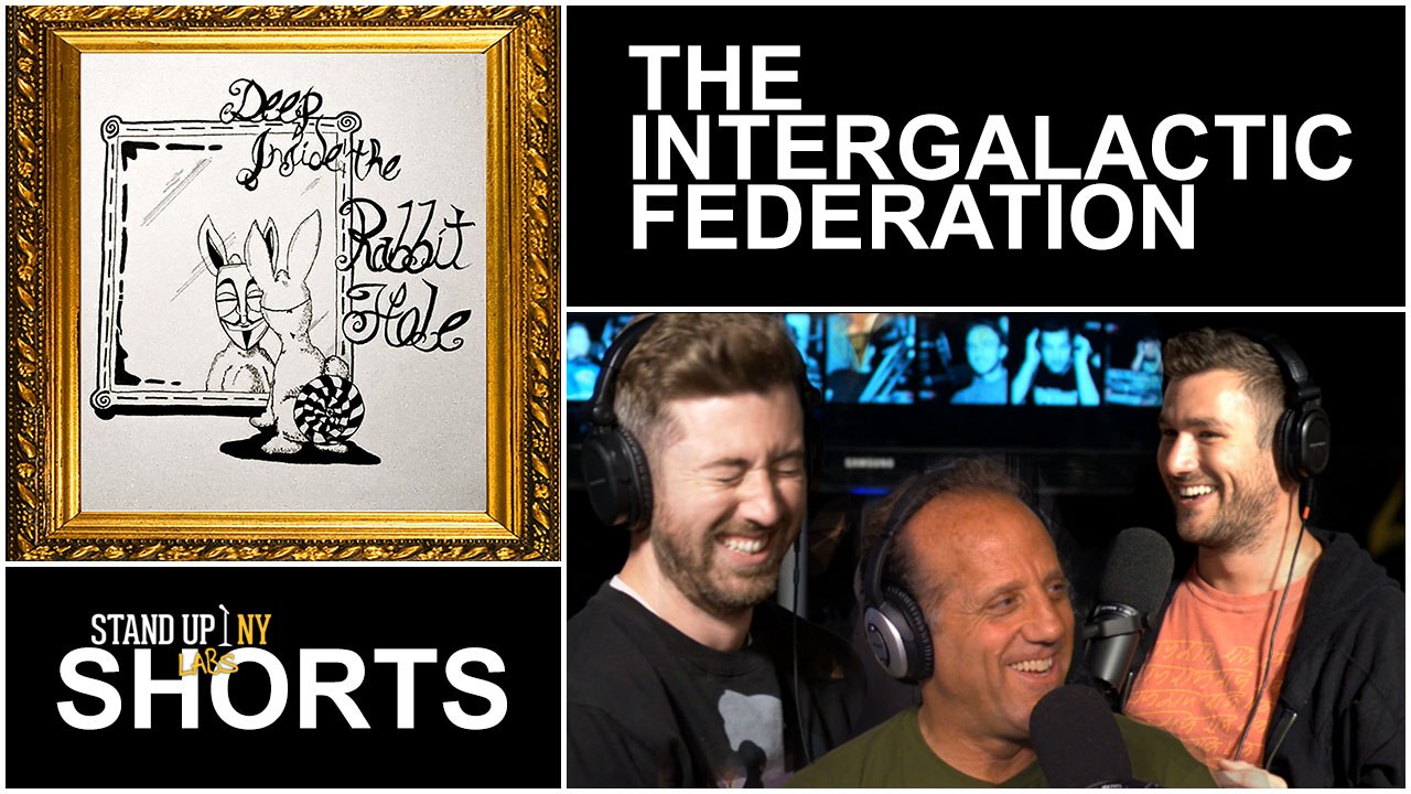Deep Inside the Rabbit Hole - the Intergalactic Federation of Light