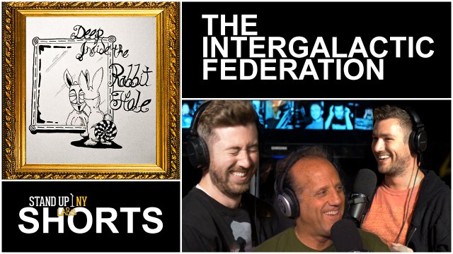 Deep Inside the Rabbit Hole - the Intergalactic Federation of Light