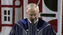 UGA Fall 2009 Commencement, Robert Gates Address Clip 1 of 2
