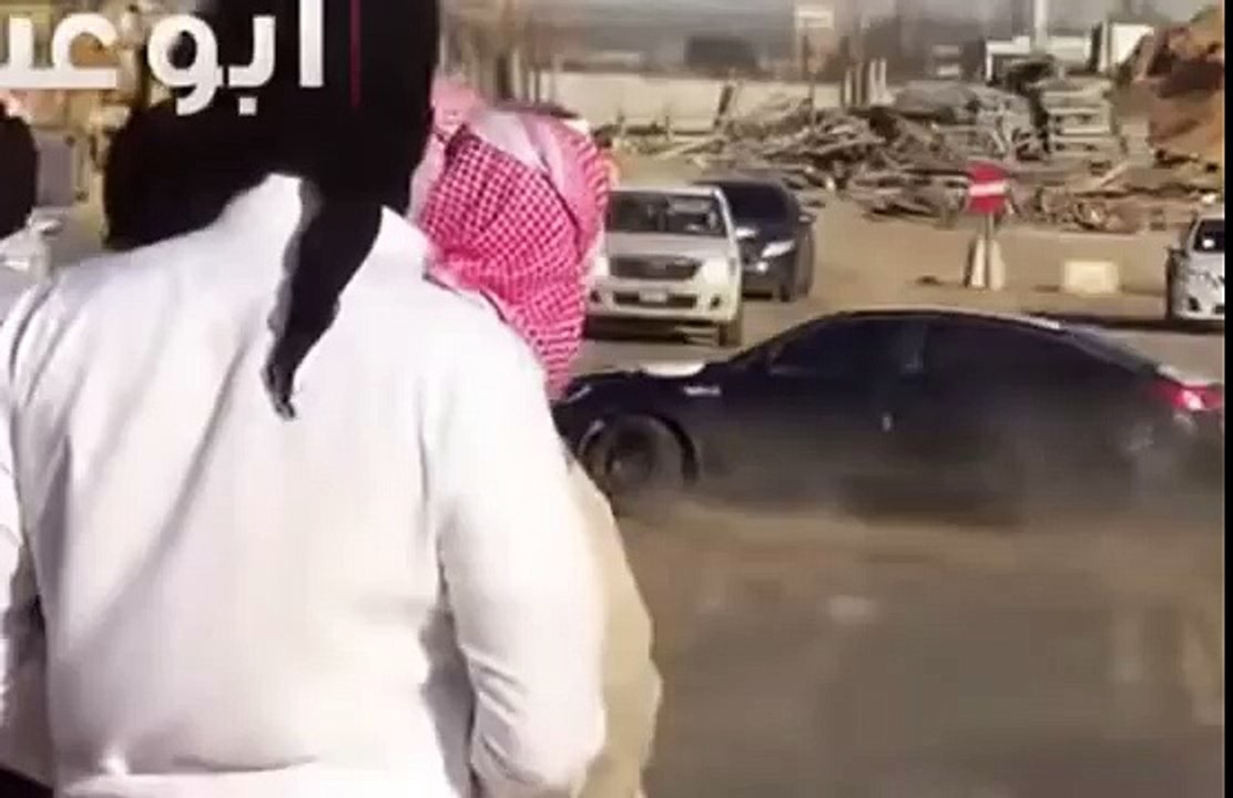 تفحيط سعودى خطير جدااا 2014