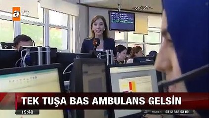 E-Nabız uygulamasını telefonunuza yükleyin tek tuşla ambulans gelsin