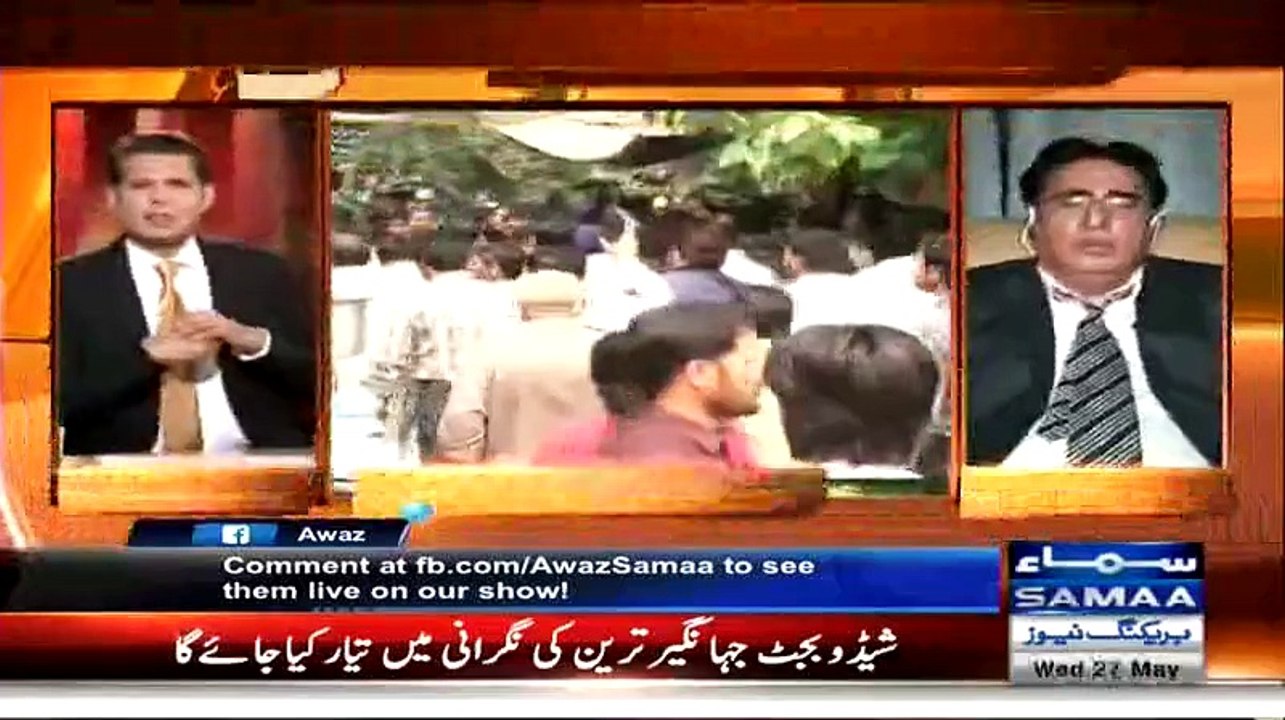 Mujhy Dhumkiyan Khalid Malik Aur Rehman Malik Ki Taraf Say A Rahi Hai Ayyan Walid