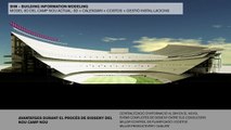 Le Barça présente le Nou Camp Nou