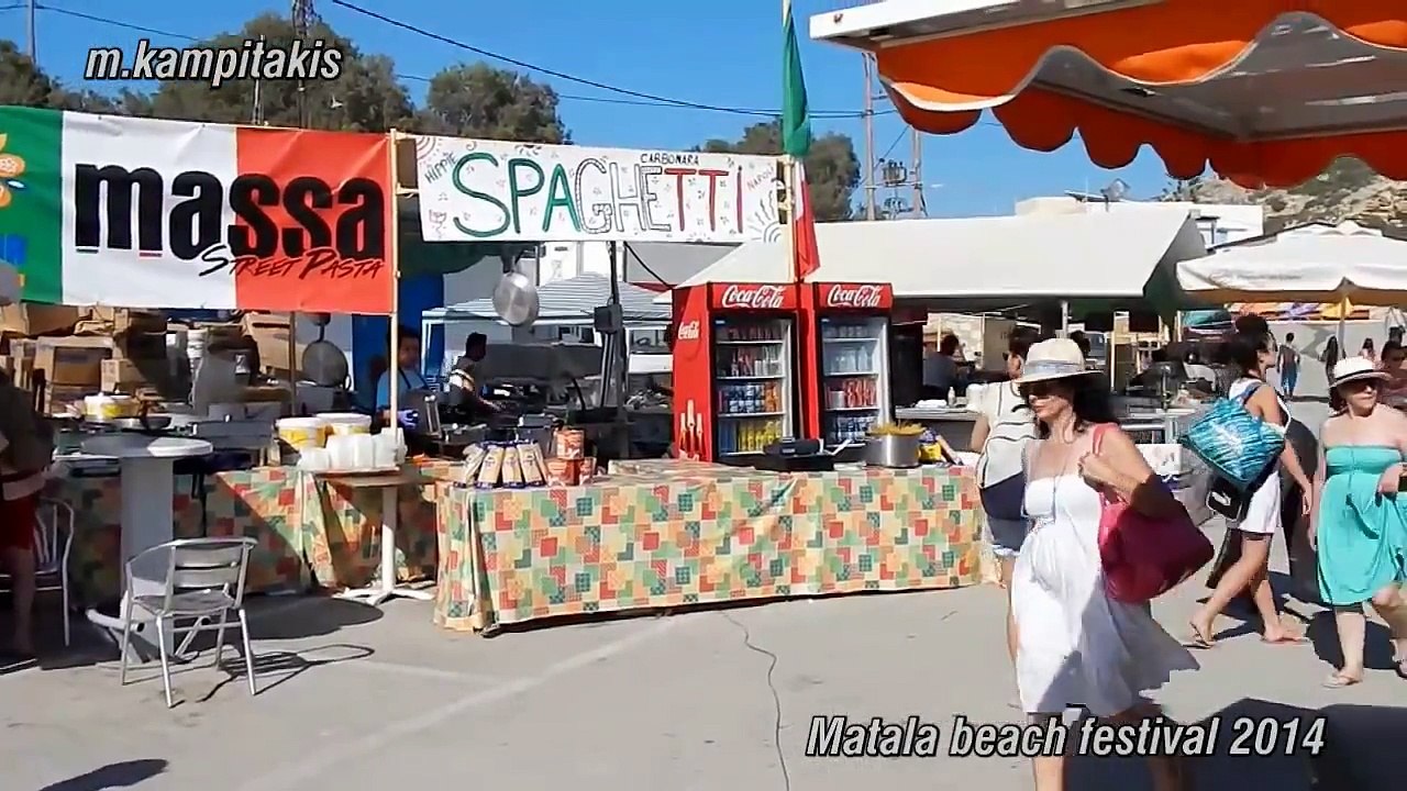 matala hippie festival 2014 Μάταλα φεστιβαλ Nikon Coolpix L830