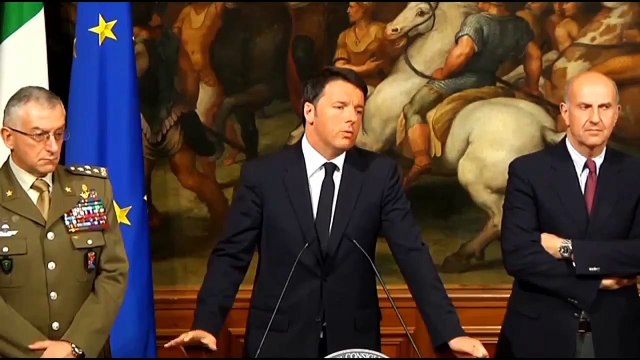 Hundreds Feared Dead After Boat Capsizes In Mediterranean