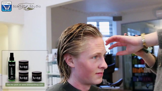 Chris Hemsworth Hairstyle Tutorial | Men's long Hair | Slikhaar TV Inspiration Channel