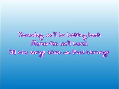 HSM3 - High School Musical WLyrics FULLNEW VERSION! [HQ]