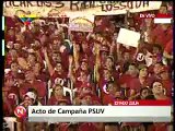 Chávez: Acto de Campaña del PSUV Zulia Rosales Desgraciado 1