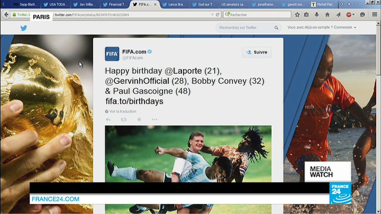 Football, fraud and FIFA