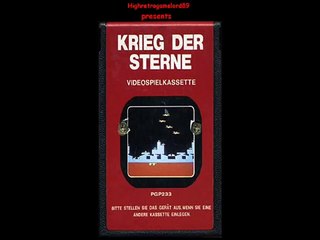 Krieg der Sterne for the Atari 2600