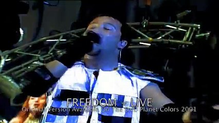 DJ BoBo - FREEDOM ( Live In Concert 2001 )