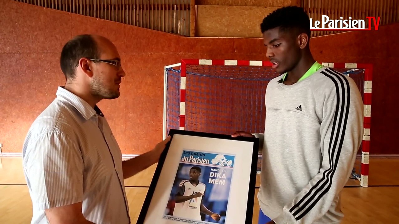 Talents du Parisien : Dika Mem, la nouvelle pépite du hand français