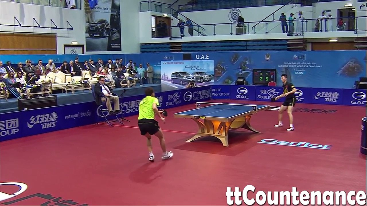 Pro Tour Grand Finals: Xu Xin-Ma Long