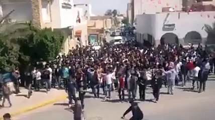 شعار الثورة الثانية.. بوشماوي يا هجالة هاهي جاتك الرجالة ههههه