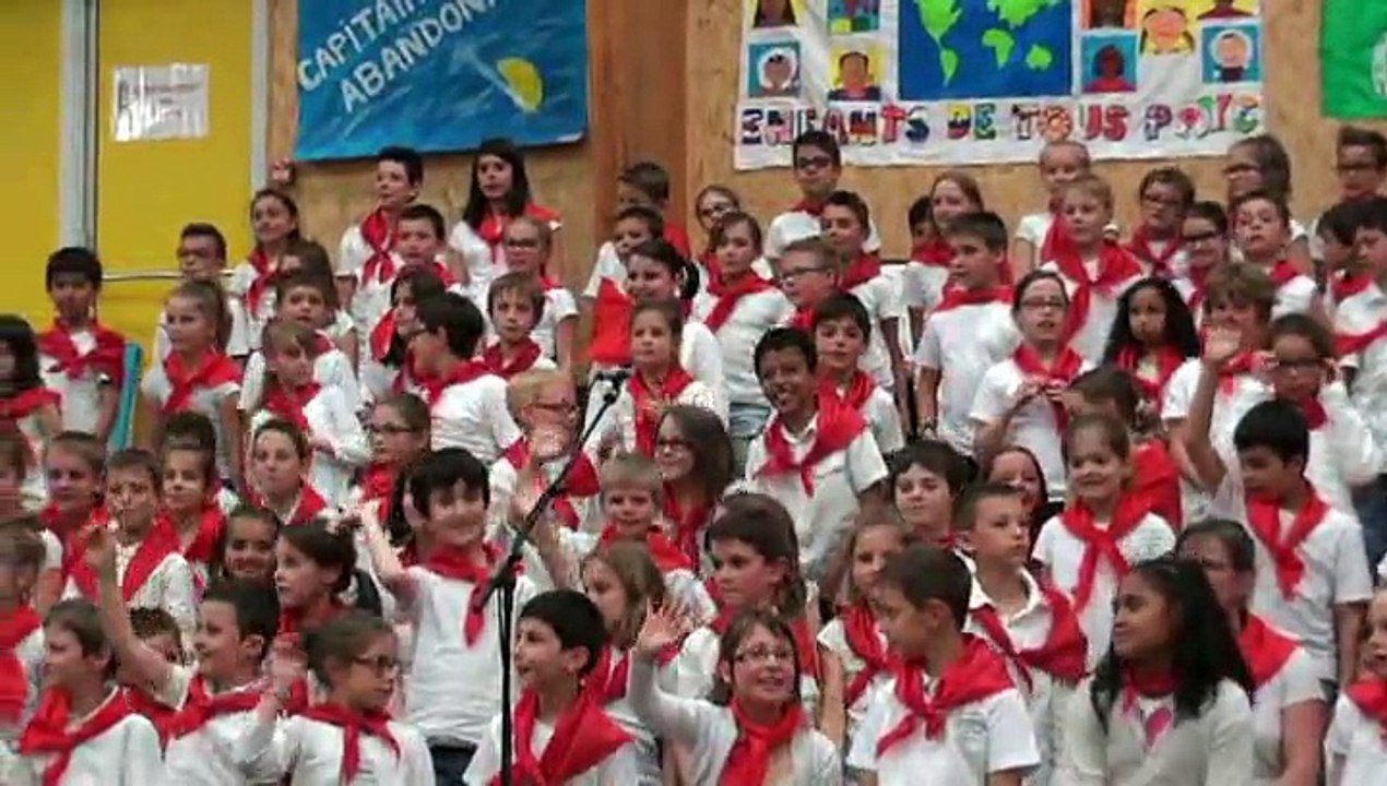 Chantemai 2015 pour 1491 enfants dont ceux de Chauché