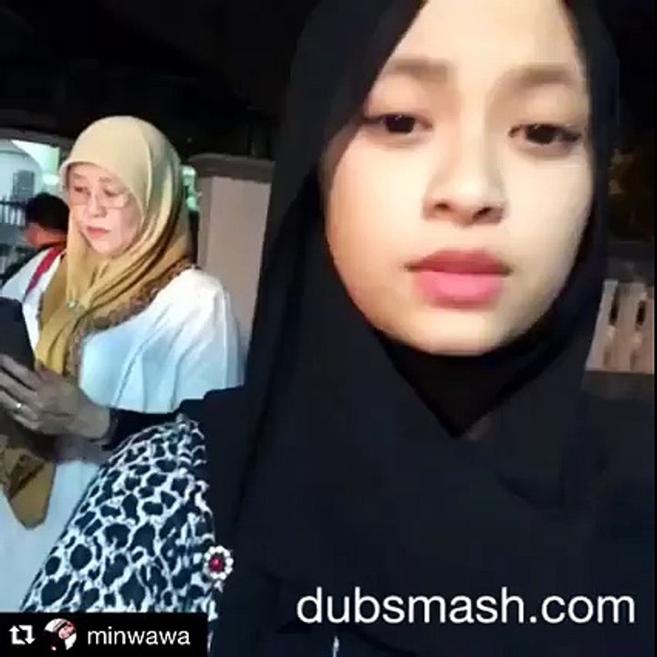 Dubsmash Malaysia - Jangan tahan2, nanti pening